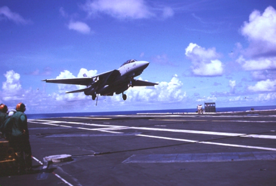 F-14 Landing